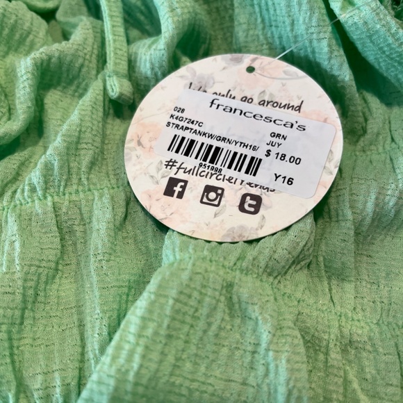 Jolie & Joy by FCT with Love top,Size Y16 - Picture 3 of 16